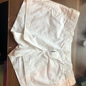 White Shorts - Worn once